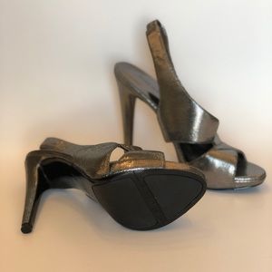 New Nine West Strappy Stiletto Heels